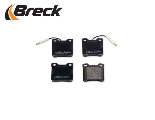 BRECK Bremsbelagsatz, Scheibenbremse